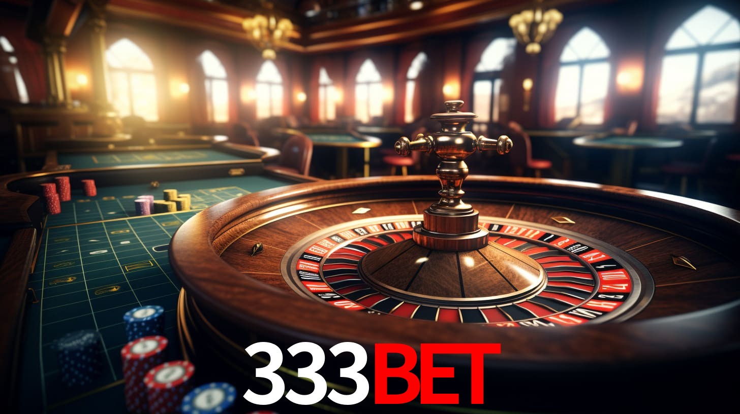 Roulette Table 333bet